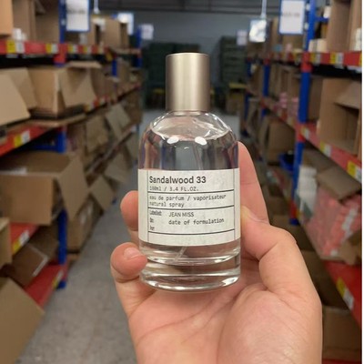 实验室33号檀木香-100ML平替男士女士持久留香经典香水