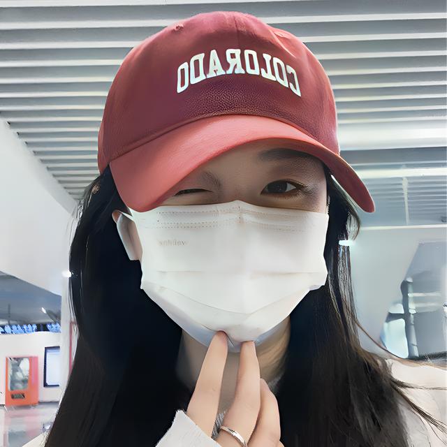 帽子女春秋百搭棒球帽鸭舌帽大脸显脸小2024爆款硬顶大帽檐款复古