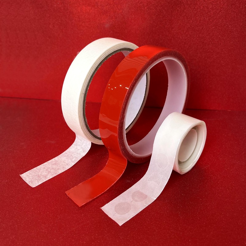 结婚不伤墙方案无痕双面胶美纹纸加米纳胶多功能魔力胶婚房用品