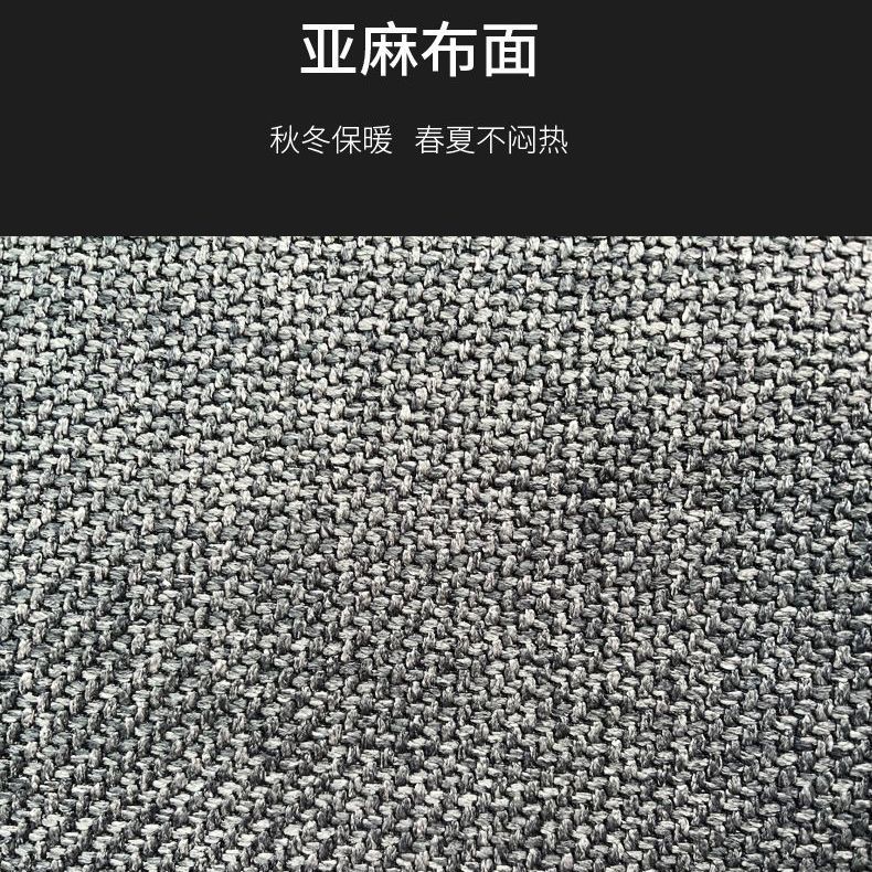 汽车头枕护颈枕座椅枕头车载腰靠女车内靠背靠垫亚麻可爱小熊