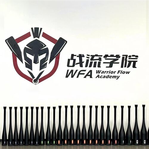 战流学院WFA 棒铃 健身器材 健身工具 球棒 印第安棒 钢制全包胶