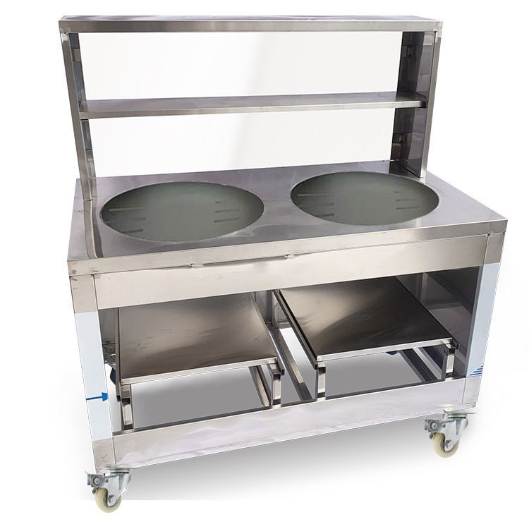 煮面炉商用熬骨头汤桶电煮面锅卤水桶熬汤炉不锈钢摆地摊