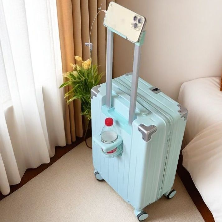 马航多功能23x35x56CM行李箱20寸航空登机箱商务旅行箱飞机拉杆箱