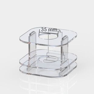 陶喆应援棒展示盒EXO透明亚克力收纳盒演唱会荧光棒防尘罩门票