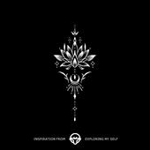 优雅防水持久逼真纹身贴镂空图案女款 再变 空莲草本仙气款 R449