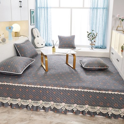 支持定制榻榻米床盖专用床单四季通用电热炕盖罩土炕单子夹棉防滑