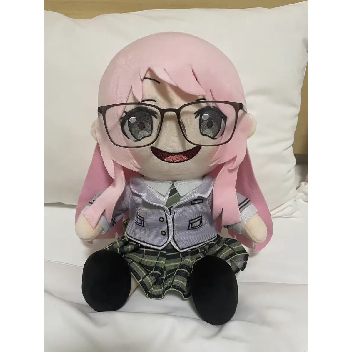 千早爱音玩偶毛绒MYGO动漫周边可爱唐音公仔同人棉花娃娃礼物