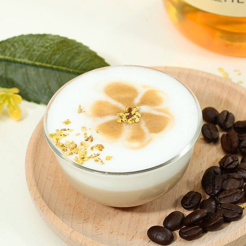 饮力健桂花糖浆咖啡专用桂花拿铁风味糖浆奶茶鸡尾酒商用桂花果露