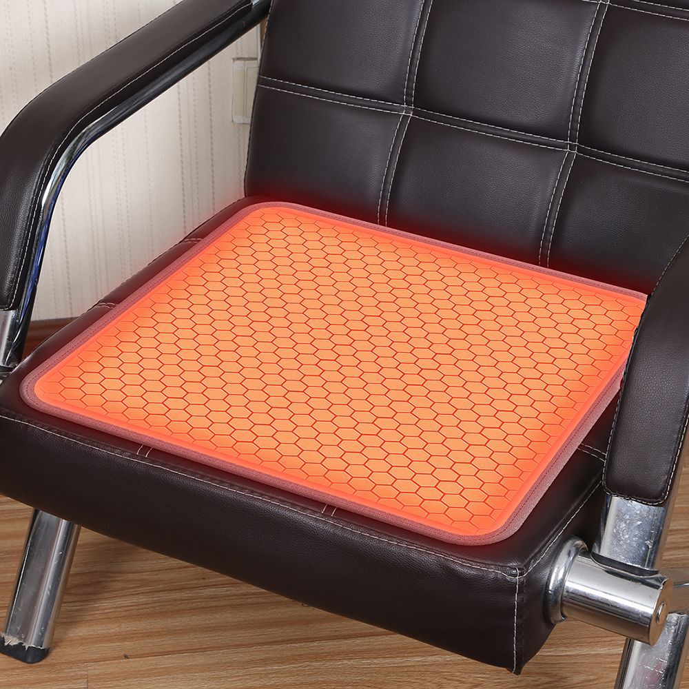 不插电的加热坐垫冬天保暖防寒自动保温椅垫沙发垫家居垫