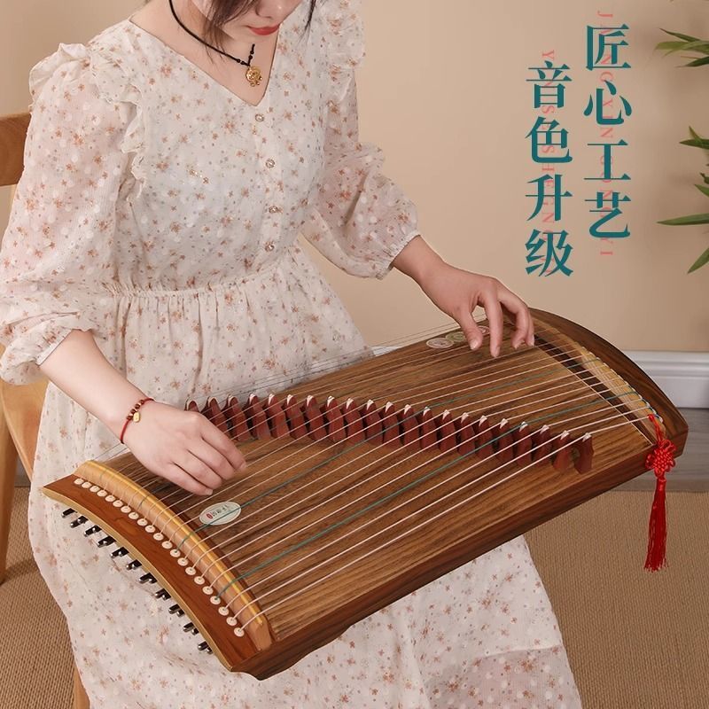 古筝练指器21弦便携式专业指法练习神器初学者迷你乐器小型古筝琴