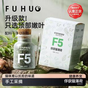 俘获猫薄荷高纯度拌粮逗猫帮助毛球管理自嗨罐头泡水猫草宠猫零食