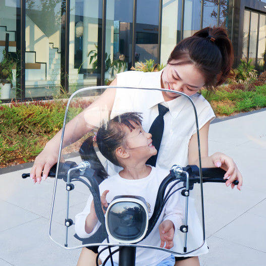 电动自行车前挡风罩电动车前挡风适用爱玛台铃小刀立马通用电动自