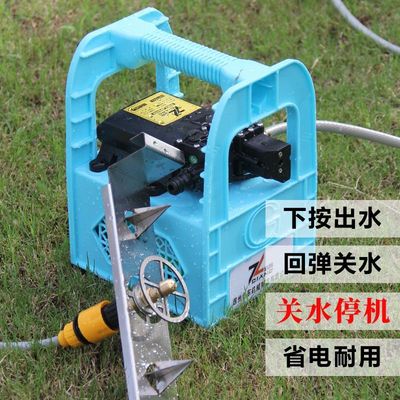 飞防植保充电式洗瓶器农用涮瓶器清洗神器5孔喷头电池可使用一天