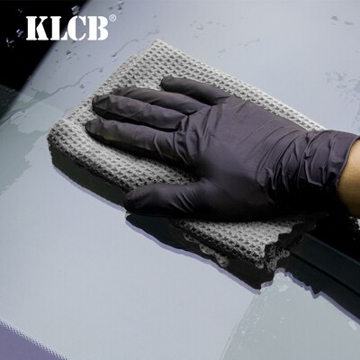 KLCB苛力菠萝格毛巾不留痕擦玻璃清洗专用超细纤维清洁不掉毛抹布