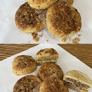 安徽宿州灵璧特产香油椒盐五仁青丝冰糖尤集中秋月饼传统老式盒装