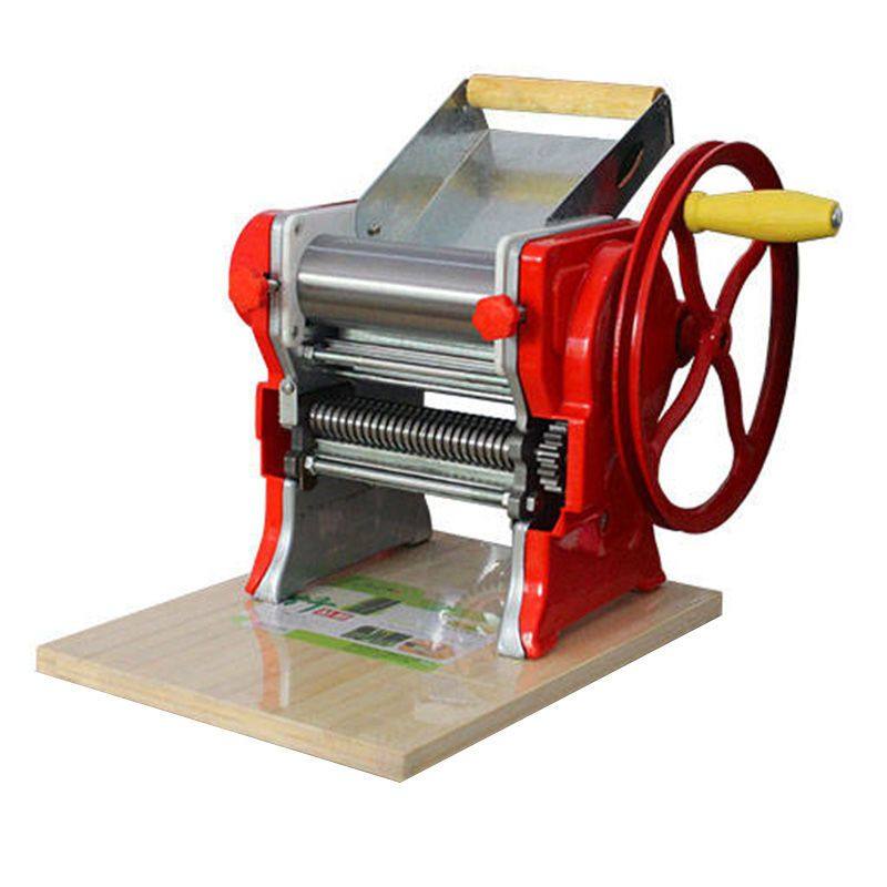 150型面条机家用手动压面机不锈钢小型手摇饺子皮机馄饨皮压面条