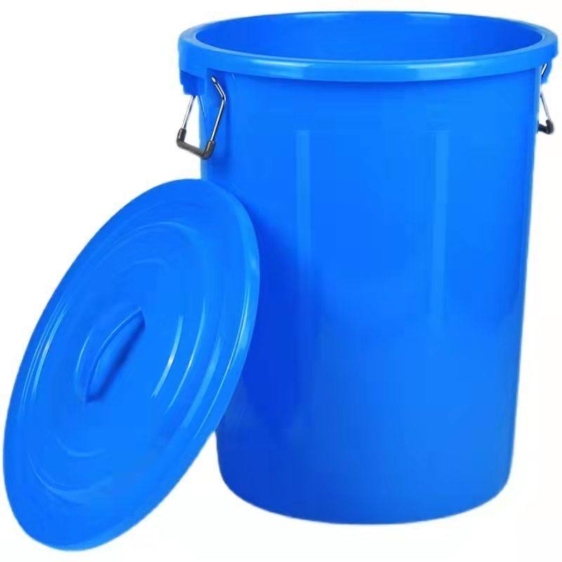 大号加厚塑料圆桶带盖大容量储水桶家用装食品米面粮酿酒发酵胶桶,家庭/个人清洁工具,水桶,淘宝优惠券,粉丝福利购,淘宝优惠卷