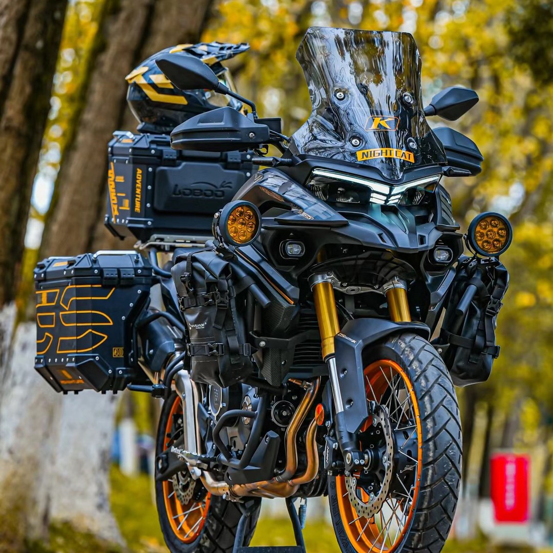 适用于无极DS525X风挡改装前挡风525DSX挡风加高加宽进口挡风板