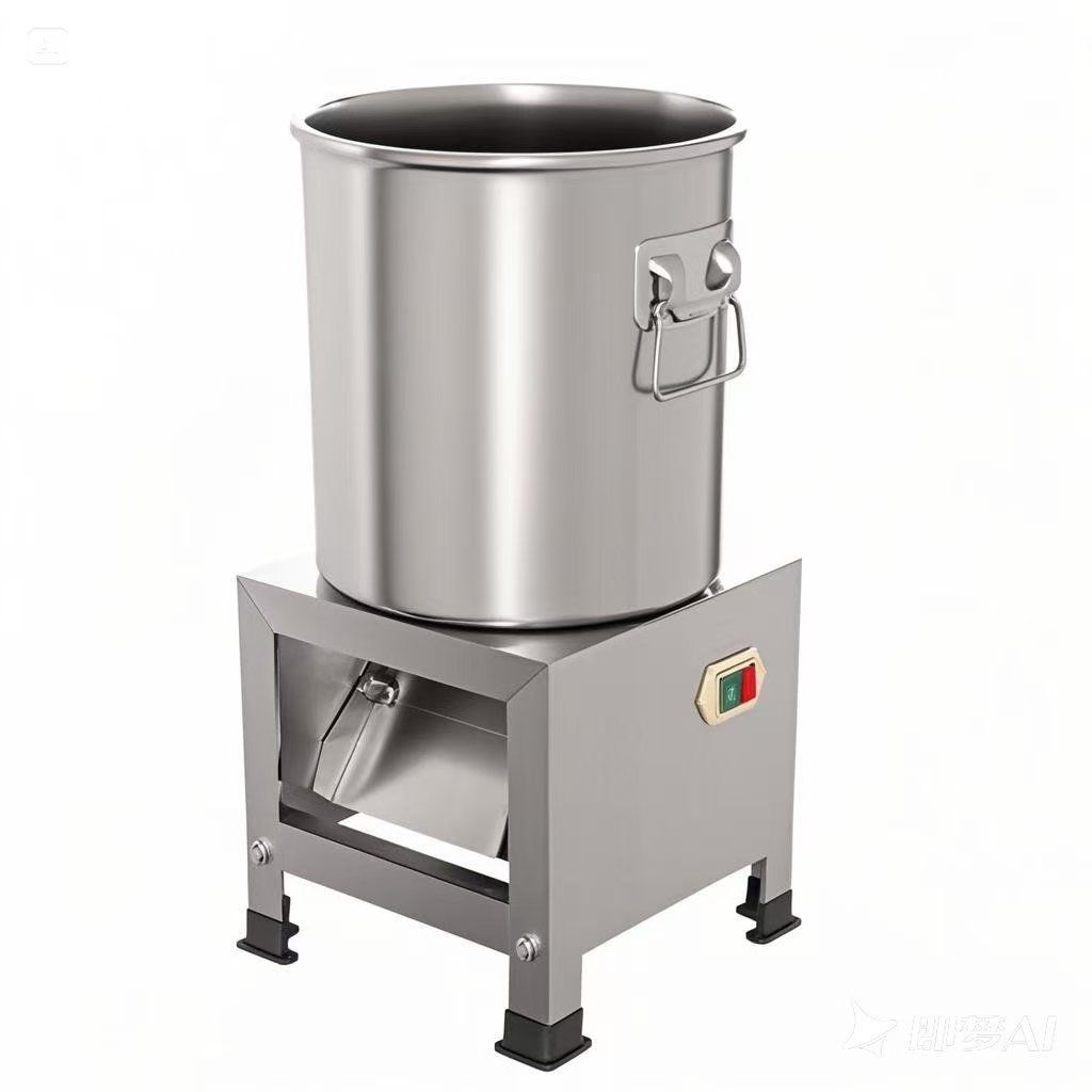 贺师傅高效2500W多功能切菜猪草粉碎机桶式饲料搅拌鸡鸭鹅好帮手