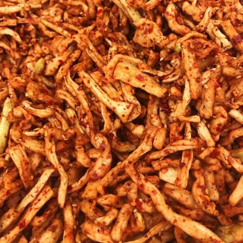 四川麻辣萝卜干香辣下饭菜开胃菜高山宜高山萝卜丝宾特产儿时味道