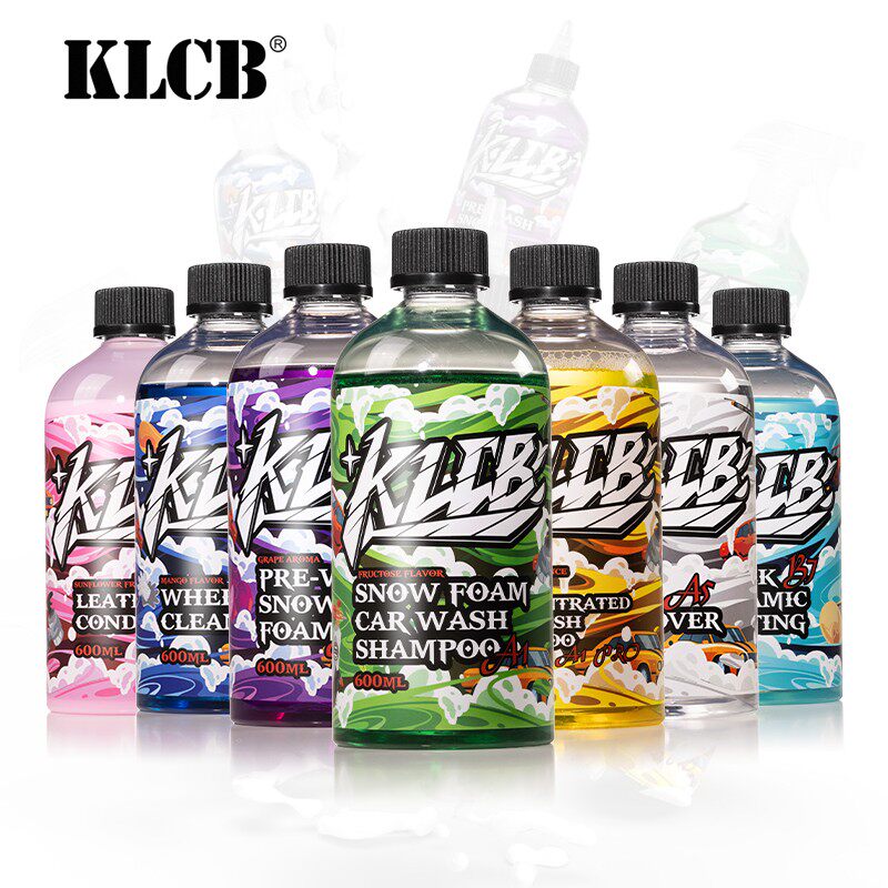 KLCB苛力【汽车专项清洁剂】轮毂内饰清洁去污虫胶铁粉水渍去除剂