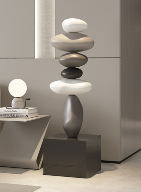 高档时来运转大型落地摆件客厅沙发电视柜旁家居饰品创意乔迁礼物