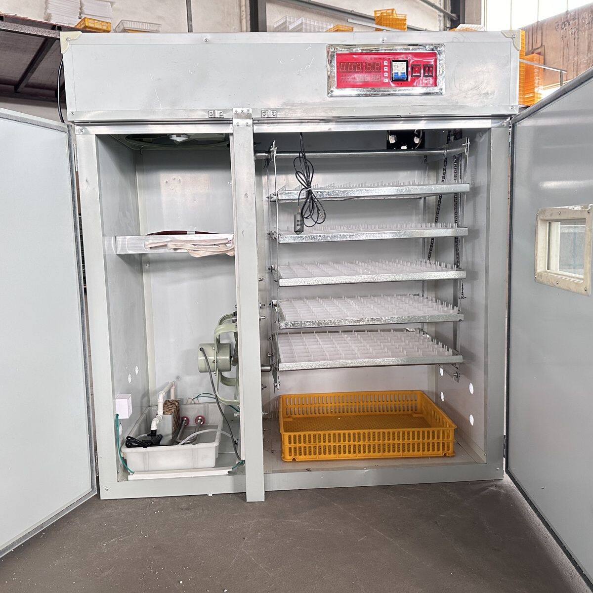 孵化机全自动家用小型小鸡孵化箱大型孵化器双室孵蛋机智能孵蛋器