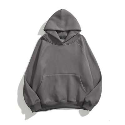 Solid color long sleeve hoodie sweatshirt 纯色长袖连帽衫卫衣