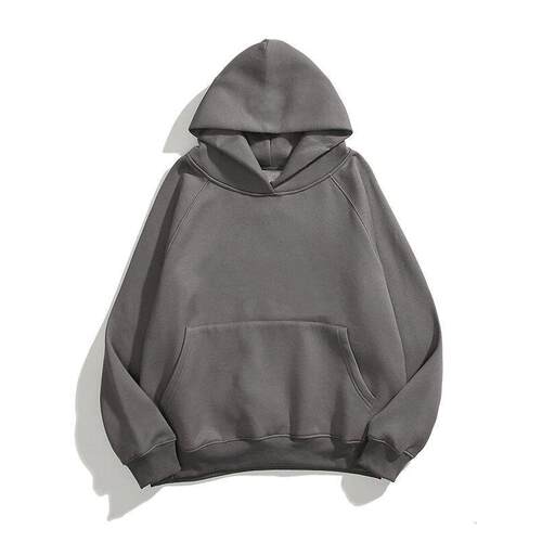 Solid color long sleeve hoodie sweatshirt 纯色长袖连帽衫卫衣