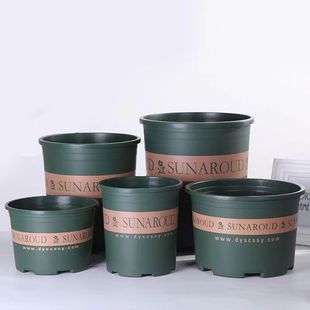 加伦盆控根盆新款透气绿色加仑盆基地花卉用盆家用特大号花盆