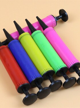 Balloon Pump Portable Handheld Inflator 17cm Long Inflator f