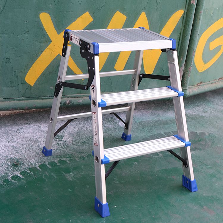 折叠功夫马凳铝合金伸缩移动洗车工作平台绝缘加厚家用装修刮腻子