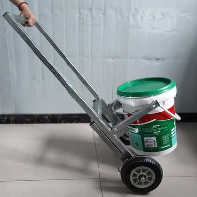推车自流平加厚新款胶漆桶拉水泥倒垃圾家用倒水工地多功能小推车