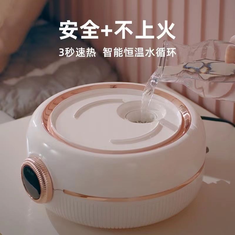 南极人水暖电热毯单人双人双控智能恒温水暖毯家用调温电褥子全套