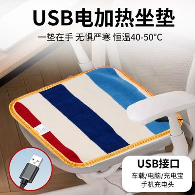 可用充电宝的电热毯usbUSB电热坐垫电热毯小块充电宝车载电脑家用