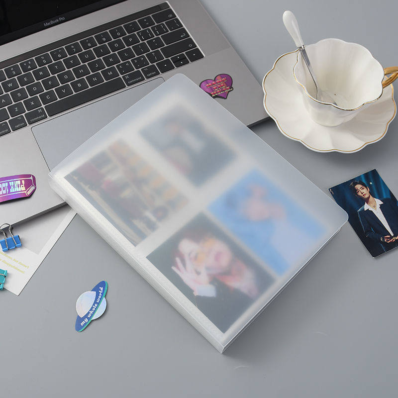 收纳册小卡ins拍立得3寸4寸大容量照片小卡相册电影票火车票电影