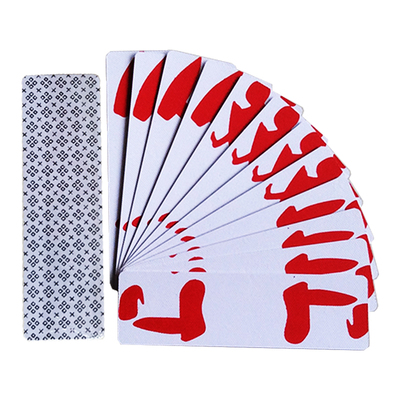 应城小字牌满10副包邮云梦安陆96张棋牌室扑克  老式地方塑料长牌