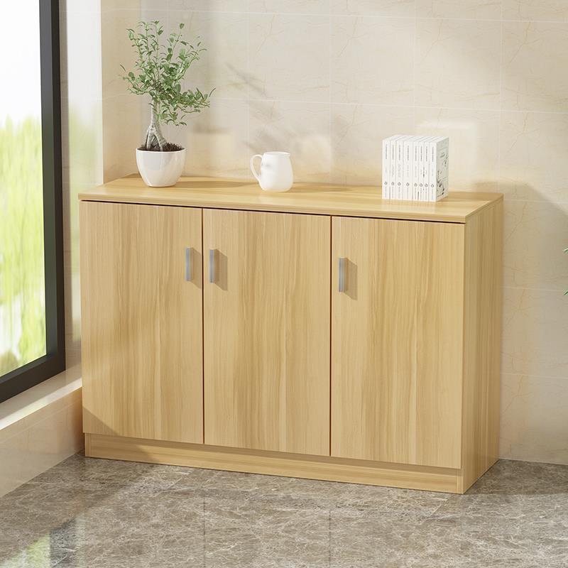 定制柜子阳台现代风柜储物柜飘窗柜矮柜杂物柜子储物柜窗台收纳柜