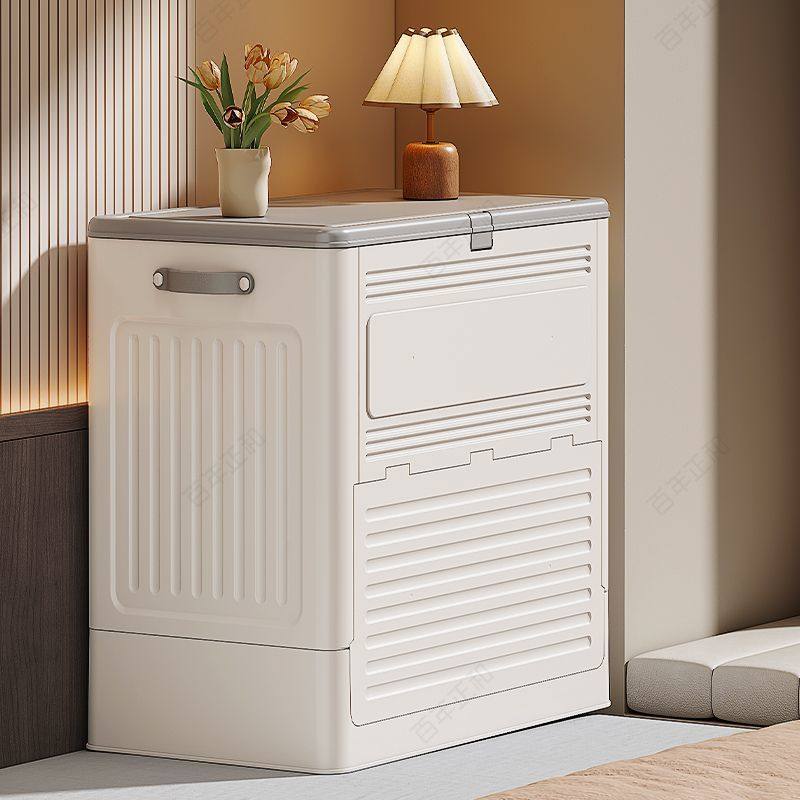 帽子收纳架整理箱家用大容量超大衣物被子收纳柜储物柜翻盖可折叠,收纳整理,帽子收纳架,淘宝优惠券,粉丝福利购,淘宝优惠卷