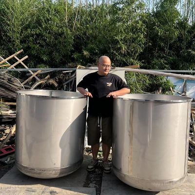 304不锈钢大锅加高加厚卤肉锅熟食锅羊汤锅牛肉汤锅拉面白钢大锅
