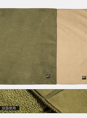 CC仿羊羔绒软垫双面保暖冬季加厚户外露营床垫地垫