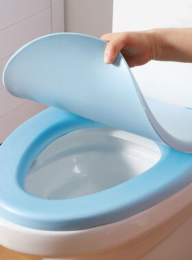 新疆西藏包邮柔软加厚马桶盖板EVA发泡坐便器盖老式四季通用uov型