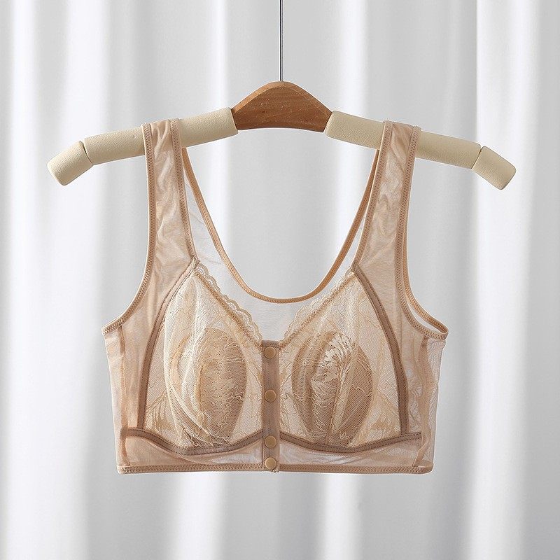 【超薄兔耳朵前扣内衣】蕾丝文胸美背大胸显小女士内衣背心式-111,女士内衣/男士内衣/家居服,文胸,淘宝优惠券,粉丝福利购,淘宝优惠卷