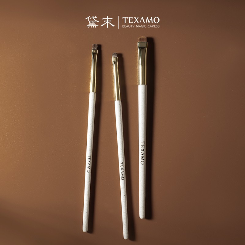 Texamo黛末玉丸A139化妆刷专业眼部细节刷刀锋眼线卧蚕小刷子
