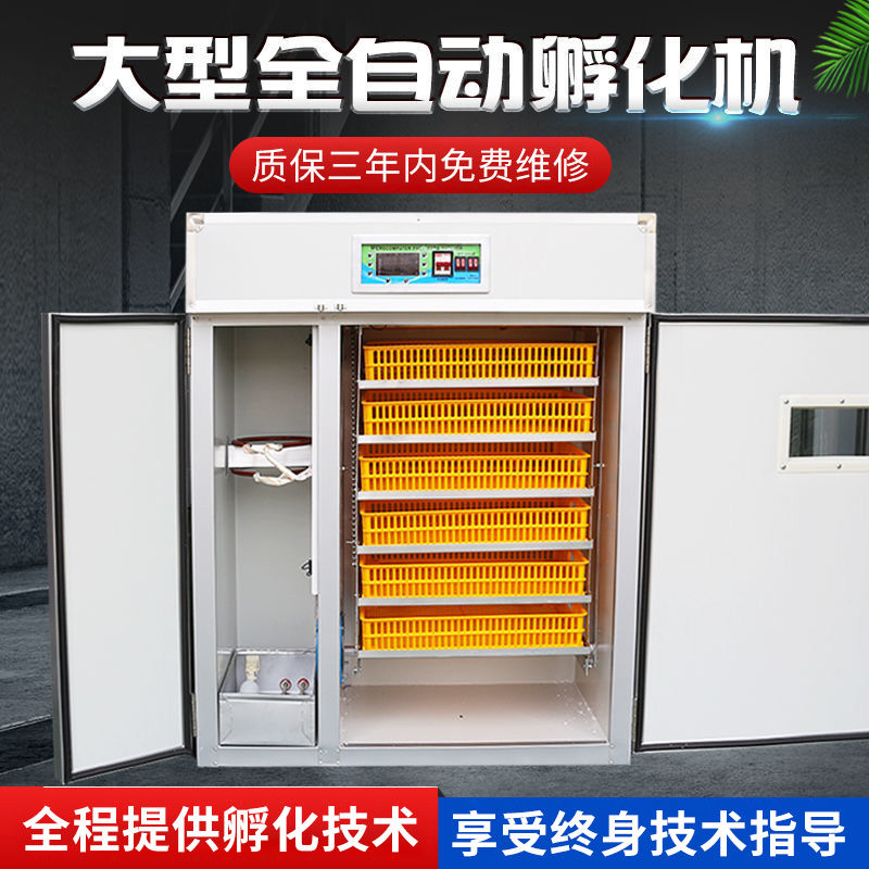 二队孵化器全自动智能中型家用孵蛋器孵化机鸡鸭鹅鸽子鹦鹉孵化箱