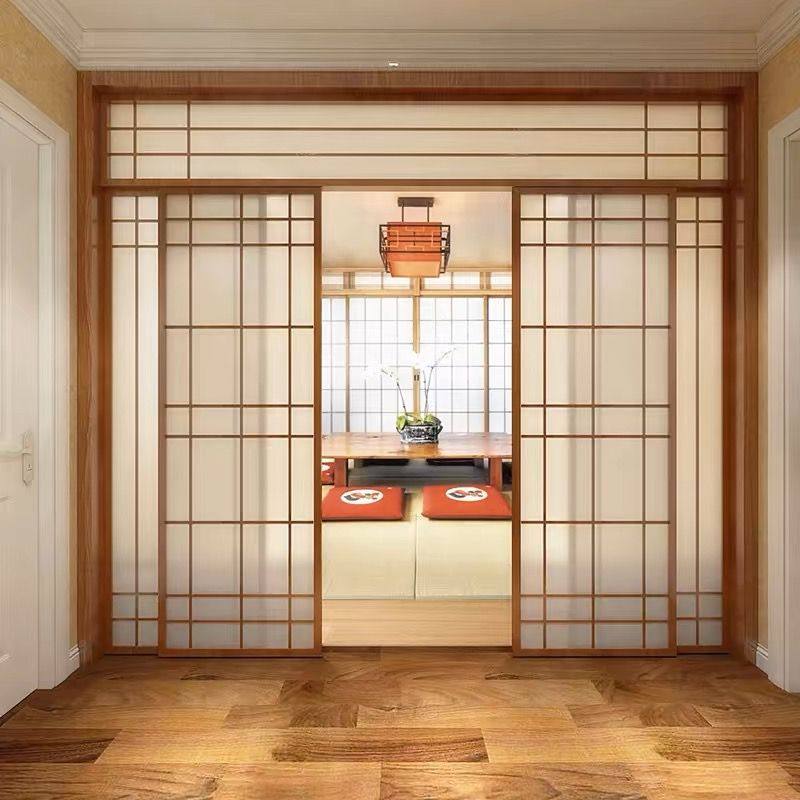 隔板挡板房间同款低价隔断屏风遮挡客厅移门和室门原实木日式烤肉,全屋定制,阳台门,淘宝优惠券,粉丝福利购,淘宝优惠卷