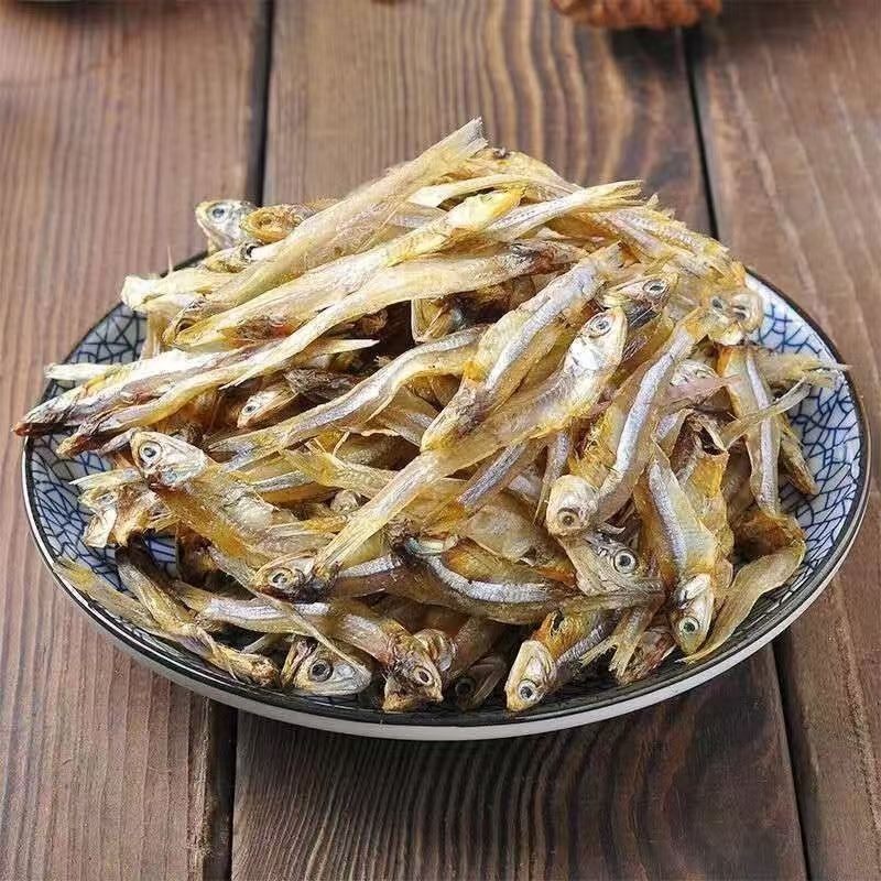 特价抢购公干鱼干白公鱼美味小鱼干海鲜干货海燕丁香鱼咸鱼干