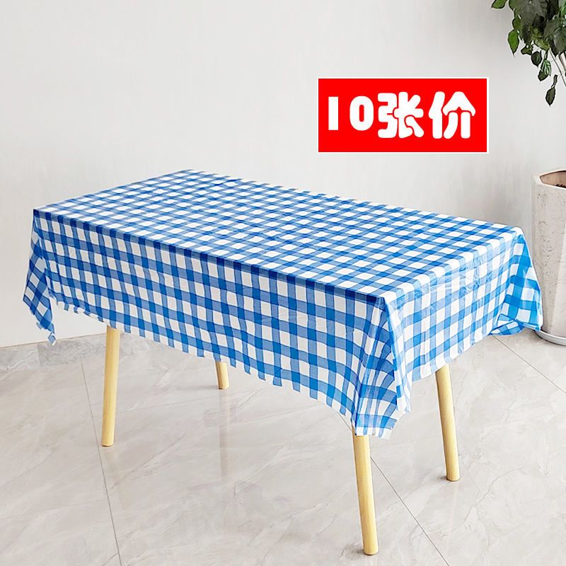 一次性桌布小尺寸10张幼儿园一次性桌布60X120学校六一儿童节网红