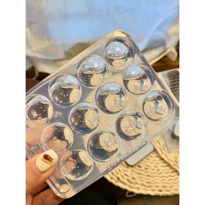 Kusacollection硅胶调色盘12格