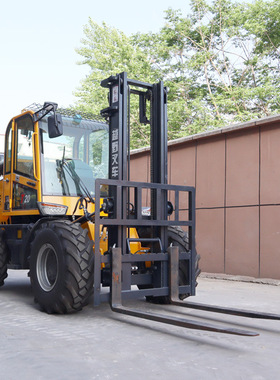 Rugged Off-Road Forklift 2Ton-6Ton All terrain forklift